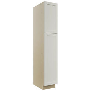 Fabuwood Galaxy Dove TP152484 Tall Pantry Cabinet, Front View