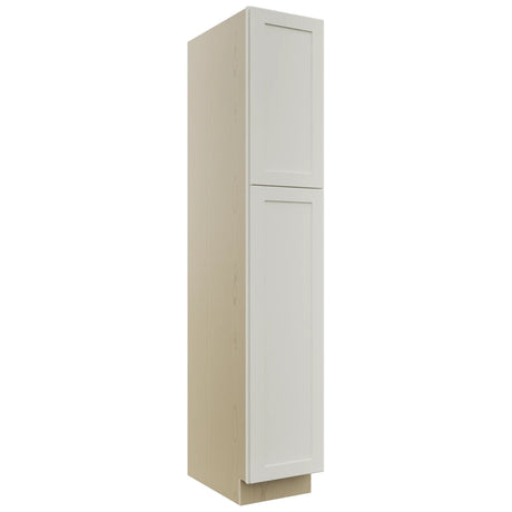 Fabuwood Galaxy Dove TP152484 Tall Pantry Cabinet, Front View