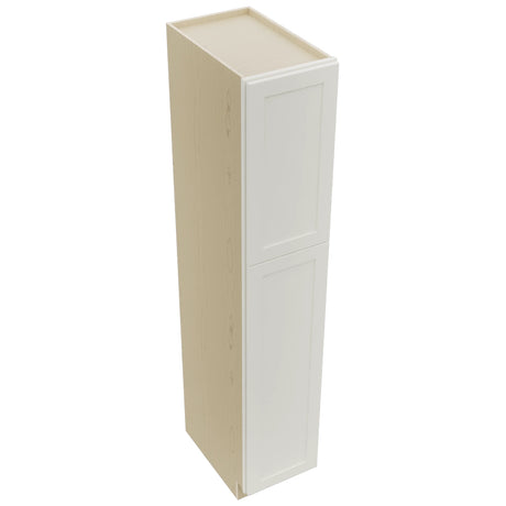 Fabuwood Galaxy Dove TP152484 Tall Pantry Cabinet, Top View