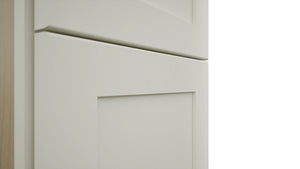 Fabuwood Galaxy Dove TP152484 Tall Pantry Cabinet, Detail View