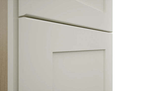 Fabuwood Galaxy Dove TP152484 Tall Pantry Cabinet, Detail View