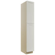 Fabuwood Galaxy Dove TP152493 Tall Pantry Cabinet, Front View