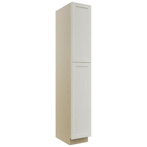 Fabuwood Galaxy Dove TP152493 Tall Pantry Cabinet, Front View