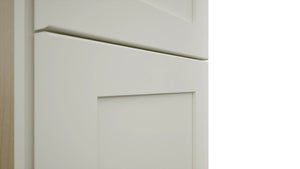 Fabuwood Galaxy Dove TP152493 Tall Pantry Cabinet, Detail View
