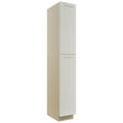 Fabuwood Galaxy Dove TP152496 Tall Pantry Cabinet, Front View