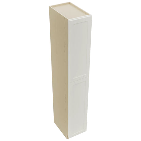 Fabuwood Galaxy Dove TP152496 Tall Pantry Cabinet, Top View
