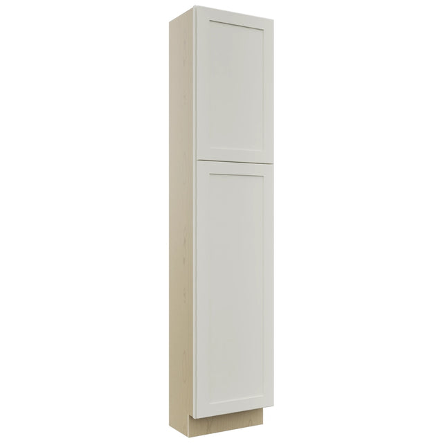 Fabuwood Galaxy Dove TP181284 Tall Pantry Cabinet, Front View
