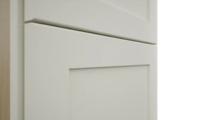 Fabuwood Galaxy Dove TP181284 Tall Pantry Cabinet, Detail View