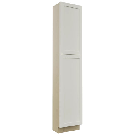 Fabuwood Galaxy Dove TP181290 Tall Pantry Cabinet, Front View