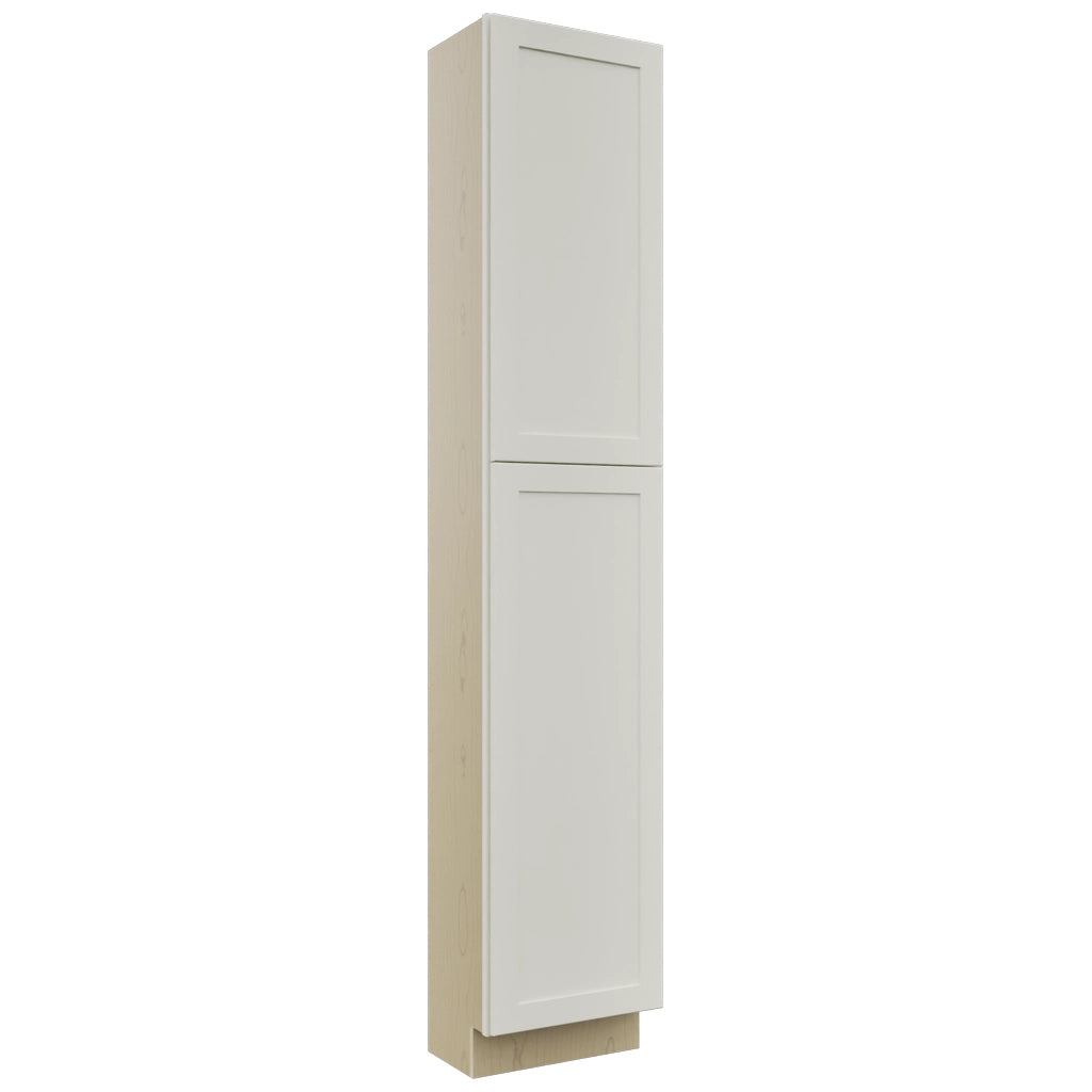 Fabuwood Galaxy Dove TP181293 Tall Pantry Cabinet, Front View