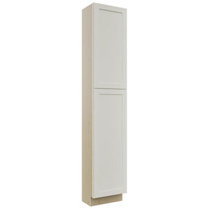 Fabuwood Galaxy Dove TP181293 Tall Pantry Cabinet, Front View