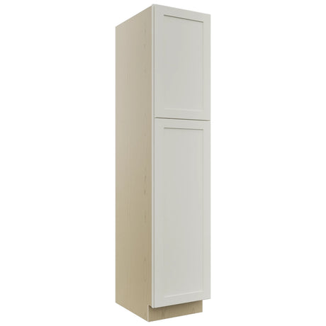 Fabuwood Galaxy Dove TP182484 Tall Pantry Cabinet, Front View