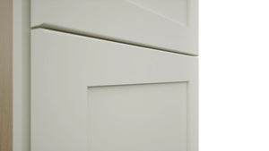 Fabuwood Galaxy Dove TP182484 Tall Pantry Cabinet, Detail View