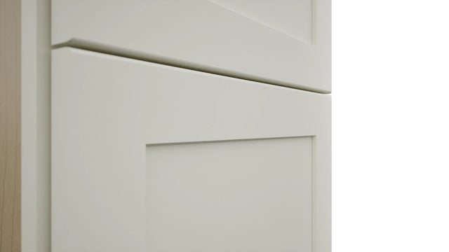 Fabuwood Galaxy Dove TP182484 Tall Pantry Cabinet, Detail View