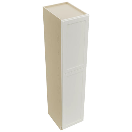 Fabuwood Galaxy Dove TP182490 Tall Pantry Cabinet, Top View