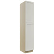 Fabuwood Galaxy Dove TP182493 Tall Pantry Cabinet, Front View