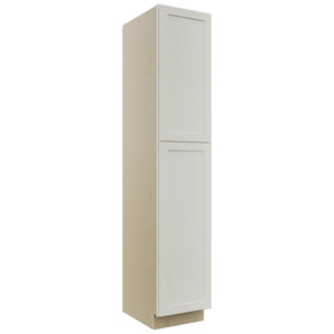 Fabuwood Galaxy Dove TP182493 Tall Pantry Cabinet, Front View