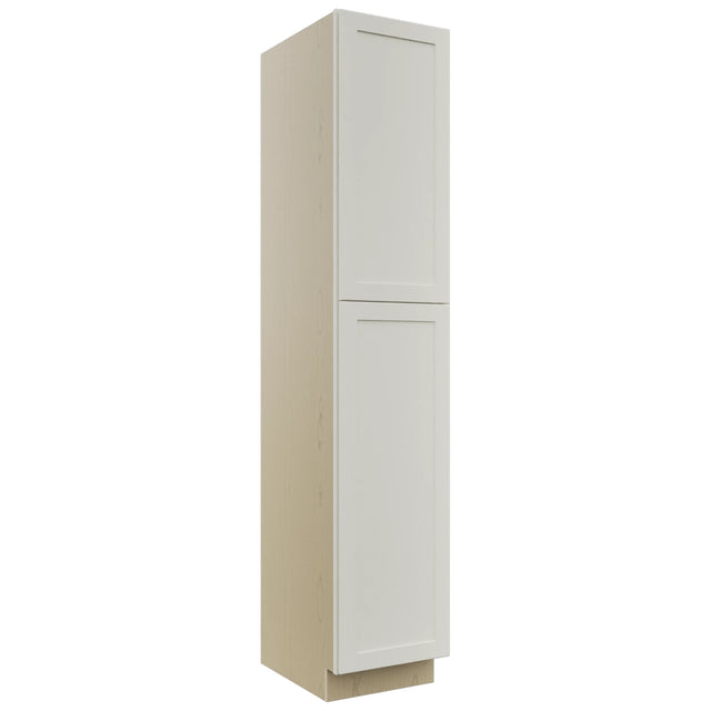 Fabuwood Galaxy Dove TP182493 Tall Pantry Cabinet, Front View