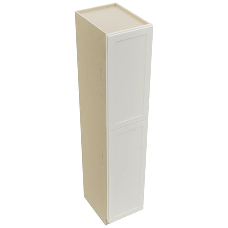 Fabuwood Galaxy Dove TP182493 Tall Pantry Cabinet, Top View