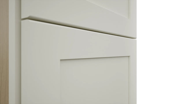 Fabuwood Galaxy Dove TP182493 Tall Pantry Cabinet, Detail View