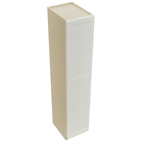 Fabuwood Galaxy Dove TP182496 Tall Pantry Cabinet, Top View