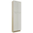 Fabuwood Galaxy Dove TP241284 Tall Pantry Cabinet, Front View