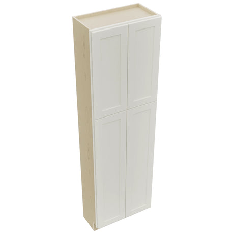 Fabuwood Galaxy Dove TP241284 Tall Pantry Cabinet, Top View
