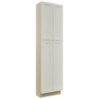 Fabuwood Galaxy Dove TP241290 Tall Pantry Cabinet, Front View