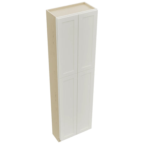 Fabuwood Galaxy Dove TP241290 Tall Pantry Cabinet, Top View