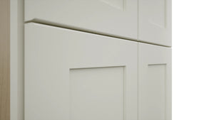 Fabuwood Galaxy Dove TP241290 Tall Pantry Cabinet, Detail View