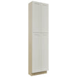 Fabuwood Galaxy Dove TP241293 Tall Pantry Cabinet, Front View