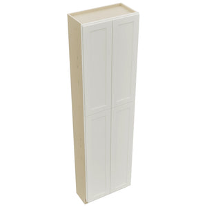 Fabuwood Galaxy Dove TP241293 Tall Pantry Cabinet, Top View