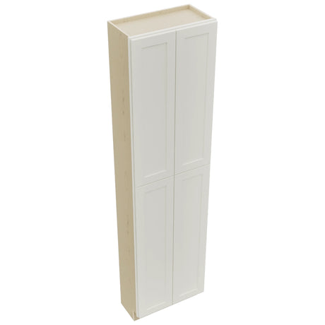 Fabuwood Galaxy Dove TP241296 Tall Pantry Cabinet, Top View