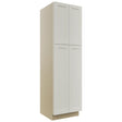 Fabuwood Galaxy Dove TP242484 Tall Pantry Cabinet, Front View