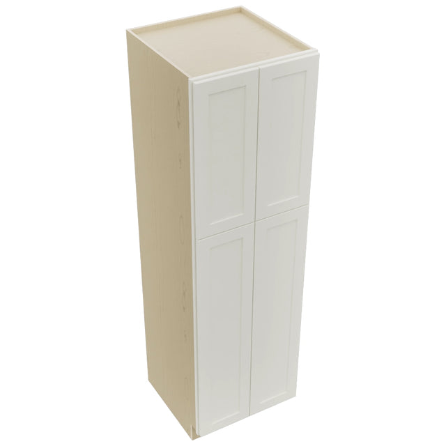 Fabuwood Galaxy Dove TP242484 Tall Pantry Cabinet, Top View