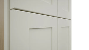 Fabuwood Galaxy Dove TP242484 Tall Pantry Cabinet, Detail View