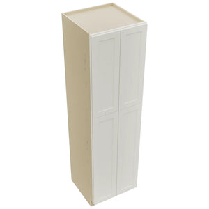 Fabuwood Galaxy Dove TP242490 Tall Pantry Cabinet, Top View