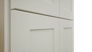 Fabuwood Galaxy Dove TP242490 Tall Pantry Cabinet, Detail View