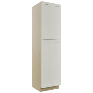 Fabuwood Galaxy Dove TP242493 Tall Pantry Cabinet, Front View
