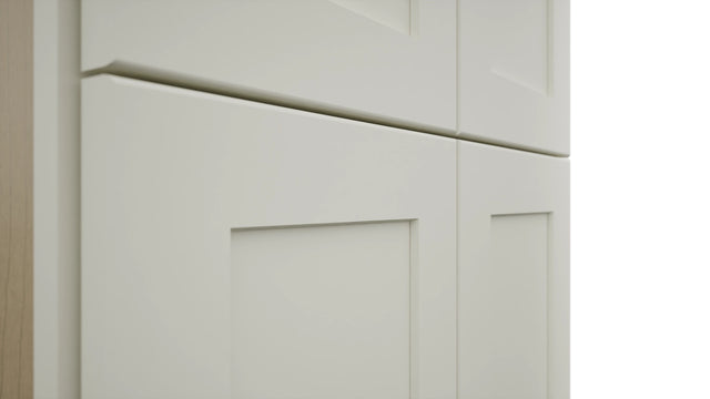 Fabuwood Galaxy Dove TP242493 Tall Pantry Cabinet, Detail View