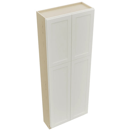 Fabuwood Galaxy Dove TP301284 Tall Pantry Cabinet, Top View