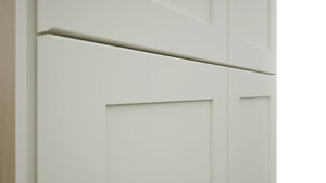 Fabuwood Galaxy Dove TP301284 Tall Pantry Cabinet, Detail View