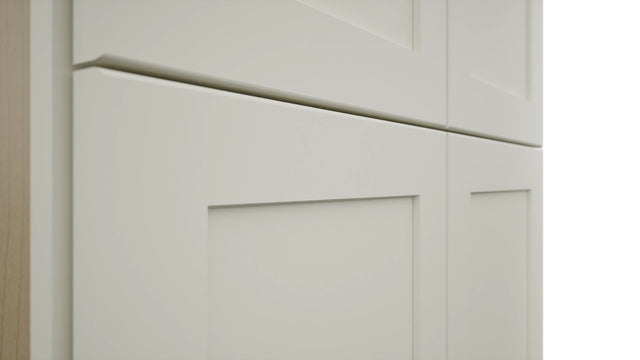 Fabuwood Galaxy Dove TP301284 Tall Pantry Cabinet, Detail View