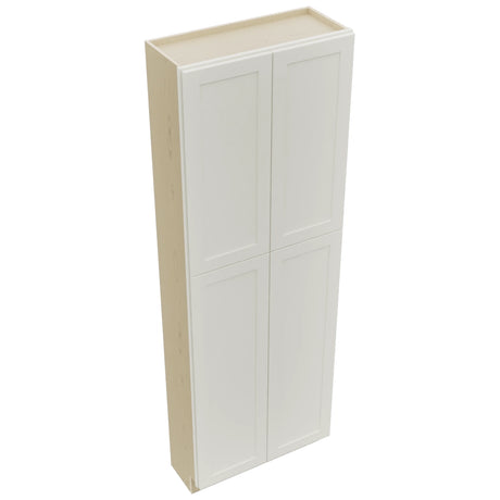 Fabuwood Galaxy Dove TP301290 Tall Pantry Cabinet, Top View