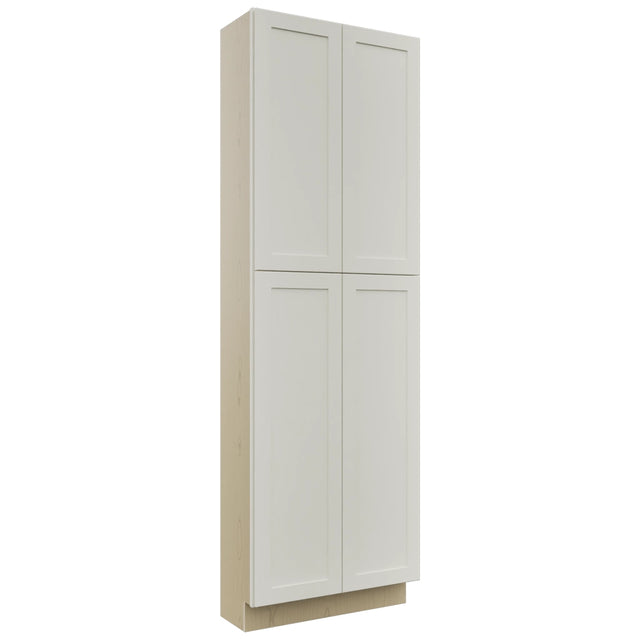 Fabuwood Galaxy Dove TP301293 Tall Pantry Cabinet, Front View