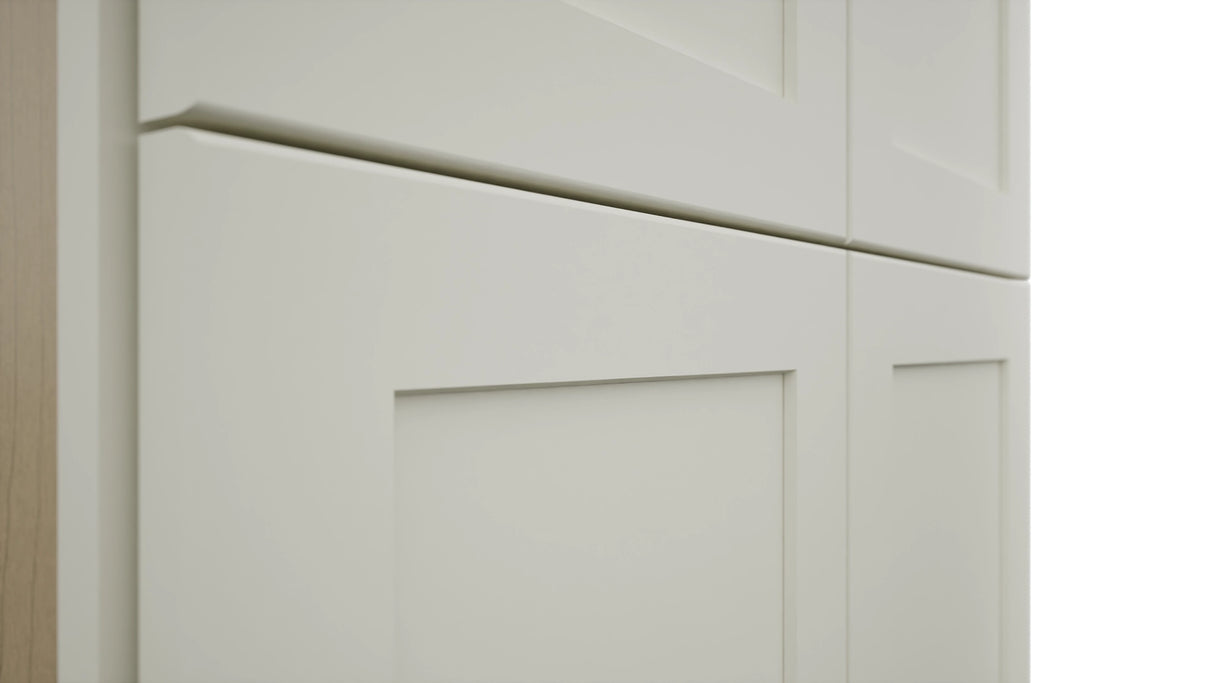 Fabuwood Galaxy Dove TP301293 Tall Pantry Cabinet, Detail View