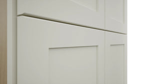 Fabuwood Galaxy Dove TP301293 Tall Pantry Cabinet, Detail View
