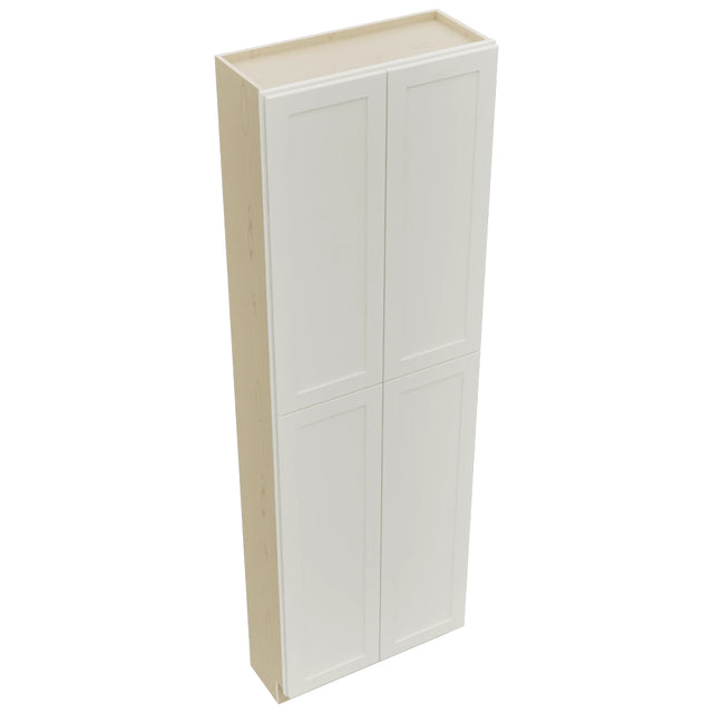 Fabuwood Galaxy Dove TP301296 Tall Pantry Cabinet, Top View