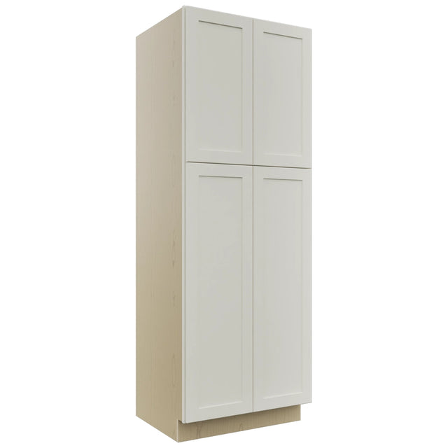 Fabuwood Galaxy Dove TP302484 Tall Pantry Cabinet, Front View