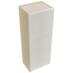 Fabuwood Galaxy Dove TP302484 Tall Pantry Cabinet, Top View